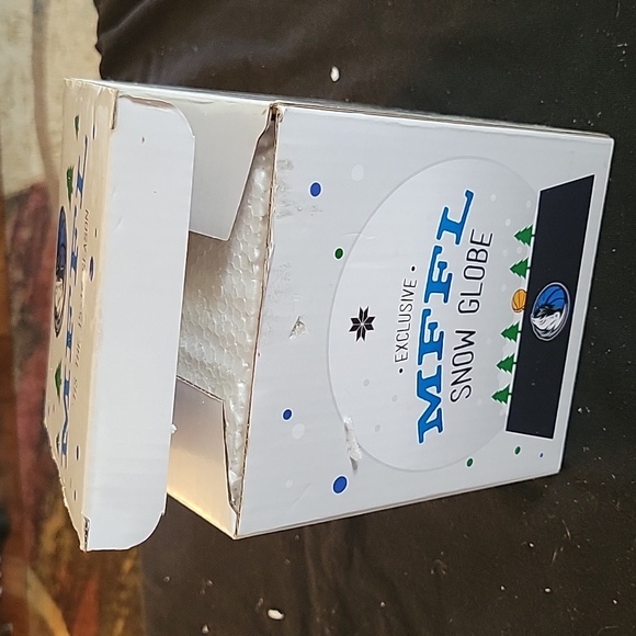 Mavericks Fan For Life Snow Globe - Picture 8 of 8